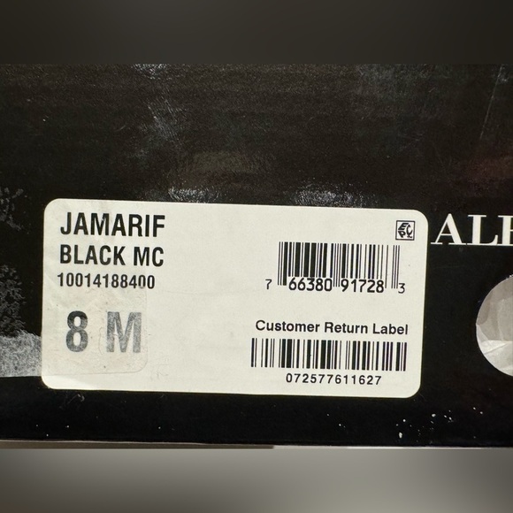 NEW Alfani Women's Jamari Black Mesh Booties Size 8M - Picture 14 of 14